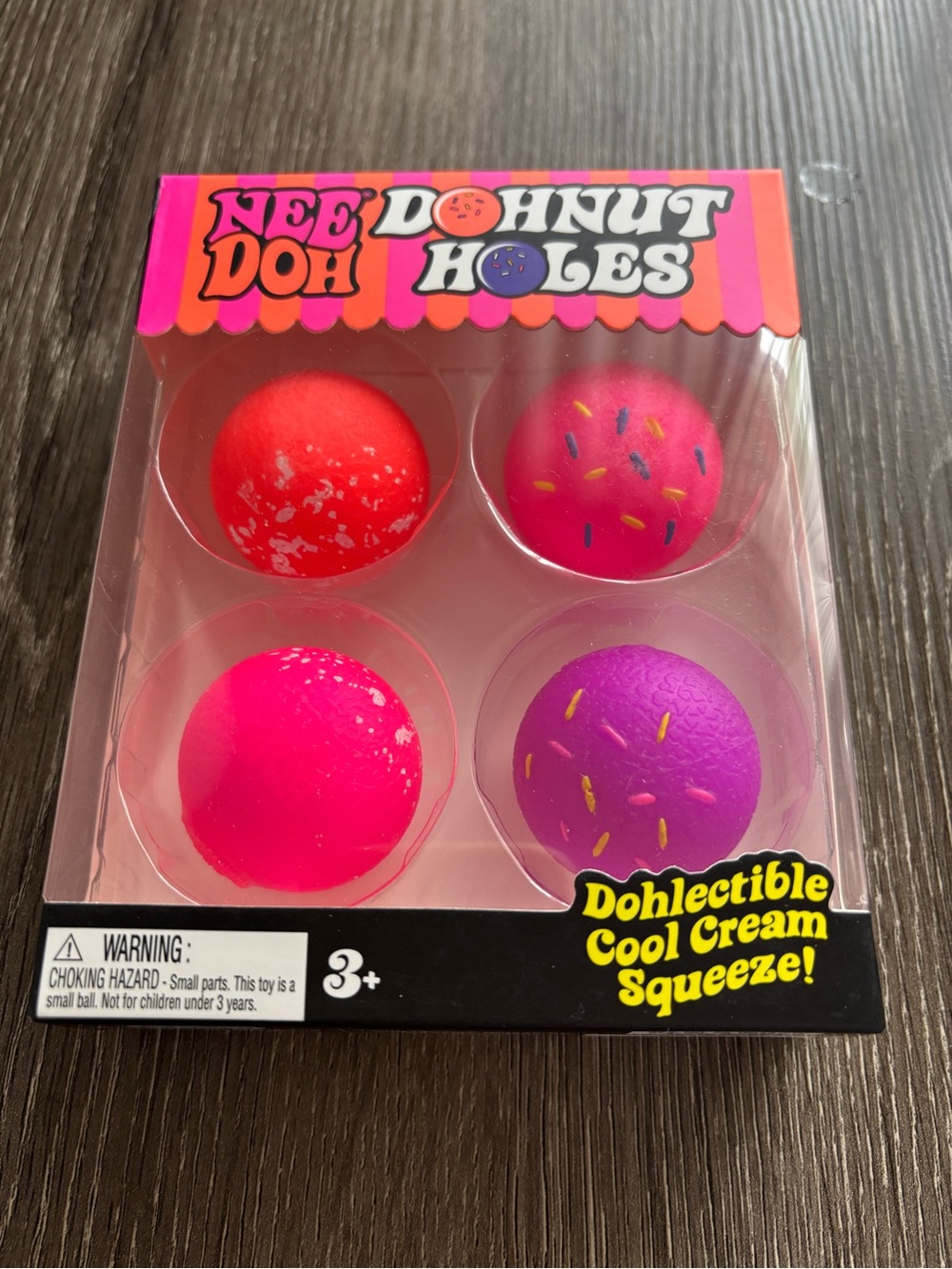 Needoh Donut Holes NWT